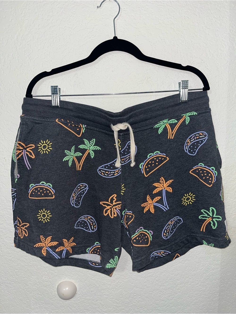 Chubbies the Nacho Tacos lounge shorts
